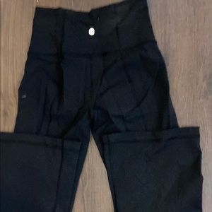 Lululemon yoga pants.